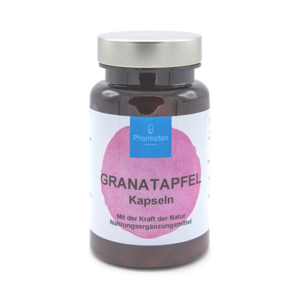 Granatapfel-Kapseln
