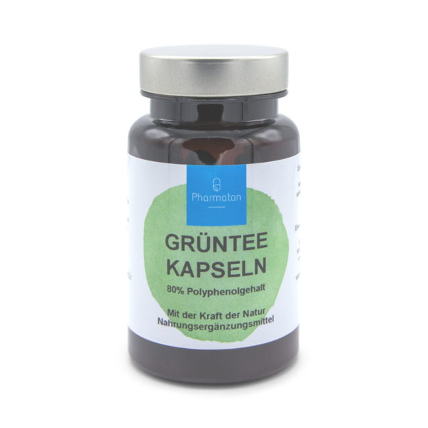 Grüntee-Kapseln