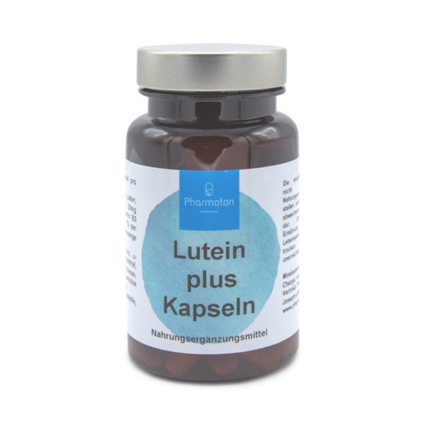 Lutein plus Kapseln