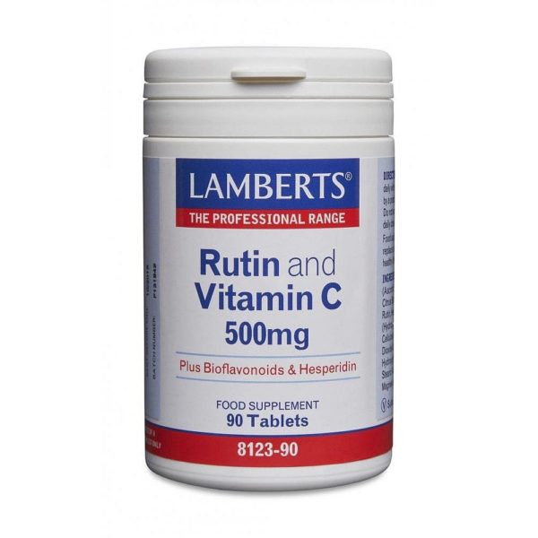 Rutin & Vitamin C 500mg