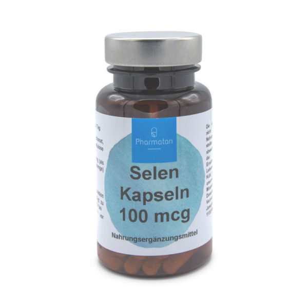 Selen 100mcg Kapseln