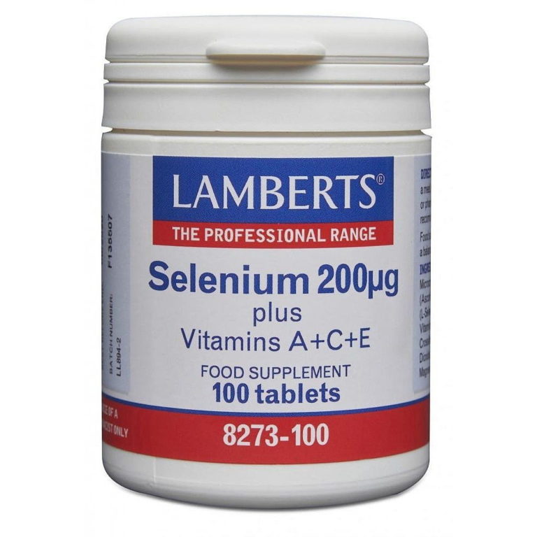 Selenium 200mg plus A+C+E - Pharmatan