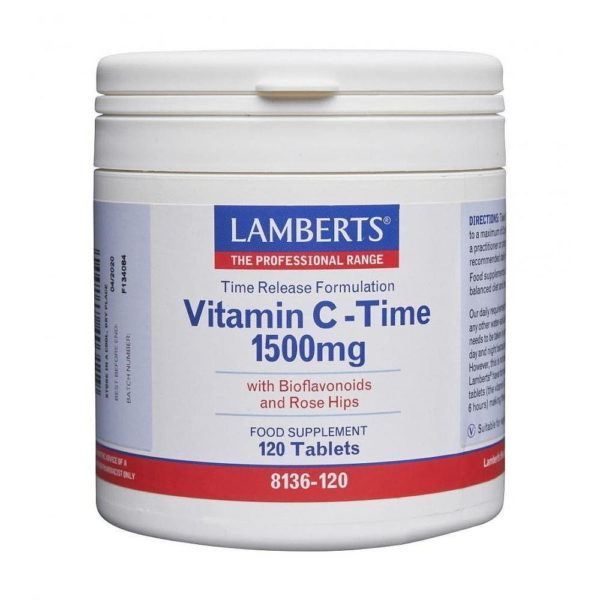 Time Release Vitamin C 1500mg