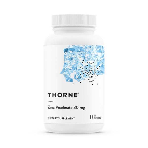 Zinc Picolinate 30 mg 60 Kps