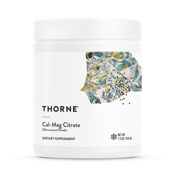 Cal-Mag Citrate + Vit. C 214g( Früher Cal-Mag Citrate Powder)