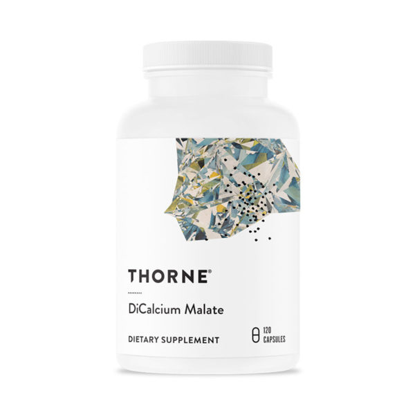 Calcium (DiCalcium Malate) 120 Kps