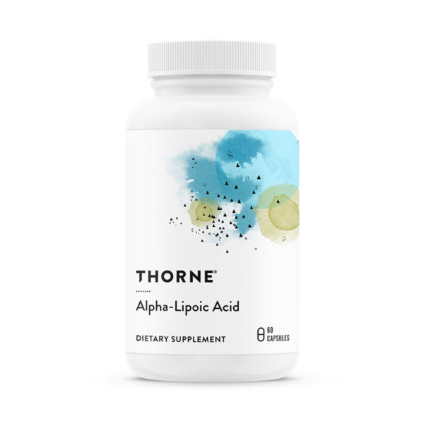 Alpha-Lipoic Acid (Thiocid 300) 60 Kps