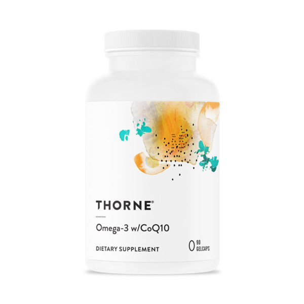 Omega-3 w/CoQ10 90 Kps